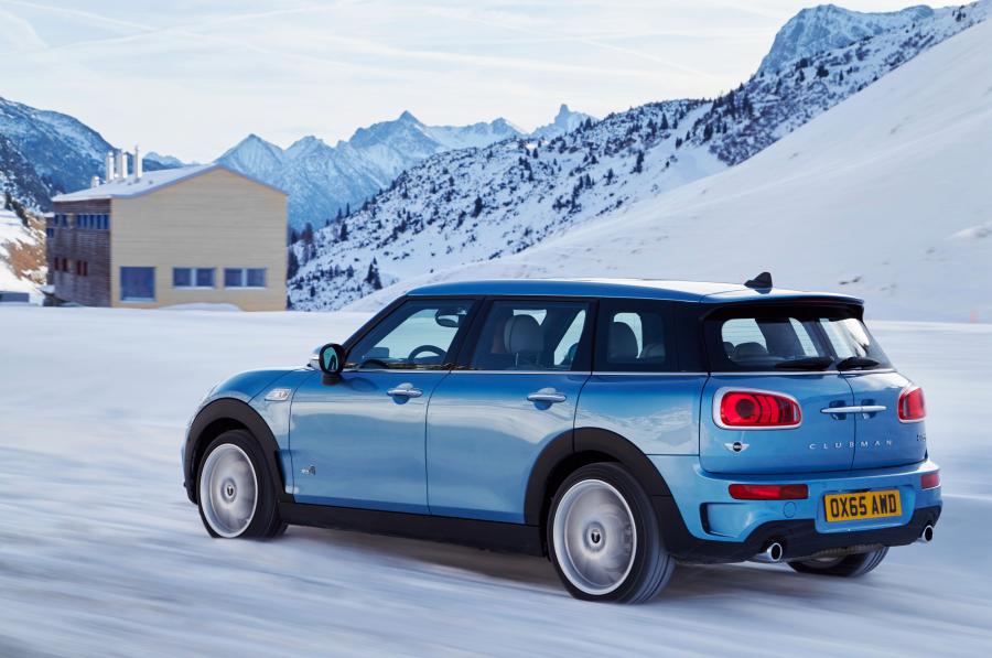  Mini Cooper S Clubman ALL4 2016 года  (фото 34 из 37)